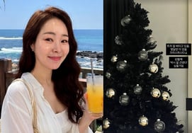 'Kim Taehyun♥' Mi-ja, árbol fotografiado en casa: "Faltan solo unos meses para Navidad"