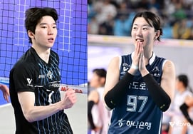 'ホ・スボン13億-カン・ソヒ8億' 年俸王に輝き、KOVO選手登録が完了··· 郭勝石の引退 - 全世妍・金多率の放出