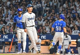 '2 wins, 8 losses': NC shrinks when facing Samsung, bowing its head in a disastrous game marked by 16 walks and lasting only 275 minutes without extra innings
