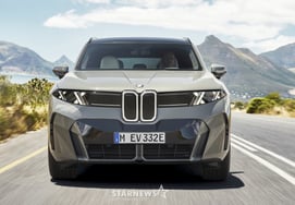 The 5th-generation BMW New X5, unveiled with the DNA of the 'Neue Klasse', launches in November
