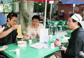 Day-trip travel, with so much chatter it could fill two weeks... 'Manager Yoon' Yoon Kyung-ho and Yoo Jae-suk in 'Shall We Eat Ramen?' [Official]