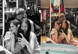 Han So-hee, Ryu Hye-young, and Park Ye-ni, 'Best Friends' Update.. 'The Intern' Bond Continues