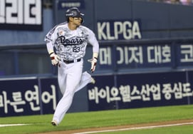 '5G 4 Wins, 1 Loss' Momentum: Doosan's Kang Seung-ho Makes Surprise Return to 1B! Lotte Game 'Starting Lineup' Revealed [Jamsil On-Site]