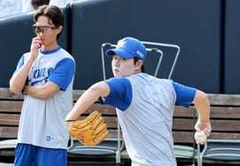[Official Announcement] Samsung rookie Jang Chan-hee, unexpectedly removed from the first division due to elbow inflammation; will also miss the All-Star Game "For management purposes, preparing for the second half"