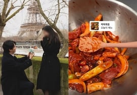 オク・テギョン、新婚の食卓を公開..自家製の豚肉炒め [スター・イシュー]