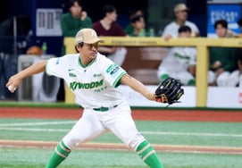 [Photo] 'Entered in the top of the 8th inning in a losing situation' Won Jong-hyun