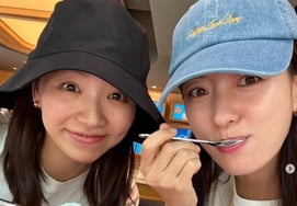 Han Hyo-joo spotted on Lee Mi-ami's SNS with "Lee Min-woo♥" as "Dating with my sister" [Star Issue]