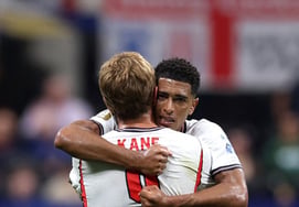 England narrowly avoided what would have been "the most humiliating defeat in its history" as Harry Kane exploded with multiple goals, securing a 2-1 comeback victory over DR Congo.