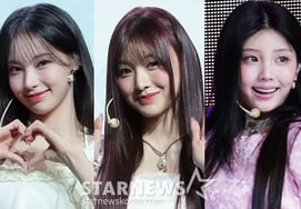 1位 リセンヌ・ウォンイ、2位 リセンヌ・ミナミ、3位 アイリット・ウォンヒ