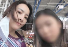 《基诚庸♥》韩惠珍，结婚13年后重新开始...和女儿打招呼 [Star Issue]