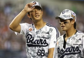 リュ・ヒョンジンやオーラーも羨ましくなかった! ドゥサンの20歳右腕 '6月ERA 0.84' 驚異的な疾走、クァク・ビンマンはエースではなかった