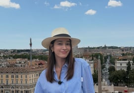 Is she in her 20s? Lee Min-jeong, a mother of two, showcases a youthful appearance that is hard to believe