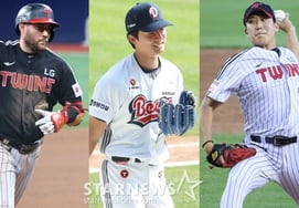'11ホームラン'オースティン-'ERA 0.84'チェ・ミンソク-'9セーブ'ソン・ジュヨン、6月KBO MVP候補公開··· 7日までオンライン投票