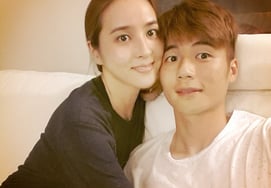 "只有我老了。"..《韩惠珍♥》基诚庸,已经结婚13周年