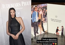'November Wedding' Lee Jae ♥ Sam Kim, Celebrates Anniversary Date Full of Happiness "Thank You" [Star Issue]