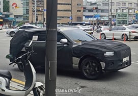Genesis GV80 Electrified Model Spotted: Will HYBE-lead and EREV Cards Prevail?