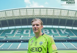 [Oficial] Jeonbuk Hyundai Motors ficha al delantero Gitis de 196 cm... fichaje por préstamo desde Jeju