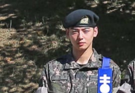 'Tax Evasion Controversy' Cha Eun-woo Becomes 'Apostle John' in the Military [Star Issue]