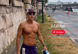 Hani, amigo masculino de 43 años: Bae Jung-nam muestra su estado actual con una exposición impactante en París