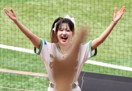 [Photo] "Is Gocheok Dome the Smiling Angels?"