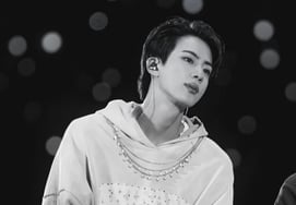 BTS Jin tops Idolpick for 58 consecutive weeks... Weeekly wins all categories in 'overwhelming' fashion