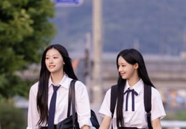Con la voz de Taeyeon, Won-i y Minami de RESCENE participan... Se revelan los detrás de cámaras del MV de "Manchan-ga"
