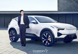 Polestar Korea, Kim Woo-bin and Polestar 3 take center stage as 'TVC launch' begins