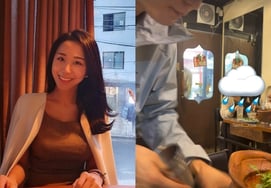 The trio avoided the gossip controversy... 31st batch Jeong-sook spotted with Young-sik and Young-cheol for a "sudden get-together" [Star Issue]