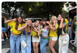 After winning, "Eye-slitting" was real? Brazilian influencer faces racial discrimination controversy... "Insulted not only Japan but also Korea"