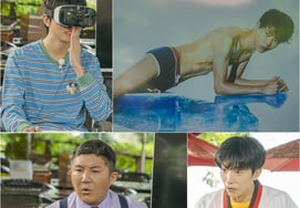 Joo Woo-jae at 59kg, skeletal abs... "This isn't AI manipulation, right?" [D-1]