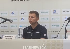 'Shock reverse defeat to Taiwan' — Disaster-stricken Majors remains firm: "Possibility of qualification remains → Must assess Lee Jung-hyun's ankle injury"