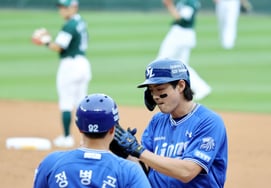 [Photo] "The leadoff hit is my job" Koo Ja-wook