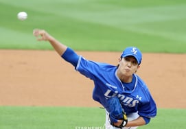 [Foto] "¡No se siente el esfuerzo!" Won Tae-in