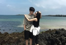 "Looks like father Kim Gura, a lover"... And now, recent updates on Jeju trip with girlfriend who is "marriage-bound"