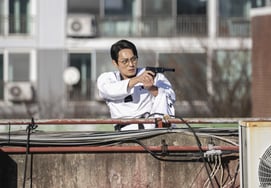 チェ・テフン、'爆発'自転車のコア力..視聴率23%の『キム部長』が爆発