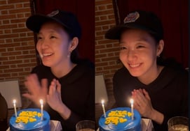 La encantadora Kim Go-eun cumple sus felices treinta y cinco años: "Gracias"