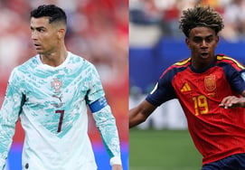 'Ronaldo contra la Armada Invencible': se confirma el cuadro de octavos de final de la Copa Mundial de la Concacaf... 'Derbi ibérico' entre Portugal y España se hace realidad