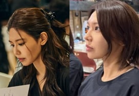 'No aftereffects from parting with Jung Kyung-ho'..Choi Soo-young spotted focusing eyes on script [Star Issue]