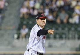 "161.5公里→160.7公里"又是韩国新历史,"廉葛亮绝对信任"LG拥有"万能不笔"Rios