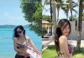 'パク・ソンガン 離婚 NO' イ・ソリ、再び取り出したビキニ..「これが夏の味」 [スター・イシュー]