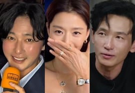 'Tight Face' Jang Dong-gun → 'Dorsal Hand Wrinkles' Jeon Ji-hyun: Public Gaze Focused on Appearance Changes of Middle-Aged Stars [Star Issue]
