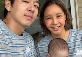 Mức độ 'nghiêm trọng' trầm cảm sau khi sinhTruddy khoe nụ cười rạng rỡ trong ảnh gia đình