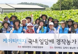 KT&G Continues Leaf Tobacco Harvest Volunteer Work for 20 Years