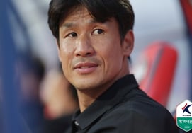 Even after being sent off, Jeju followed through to the end. Coach Jung Jo-guk: "Other players ran as hard as N'Gueba would have." [Kimcheon Field Report]
