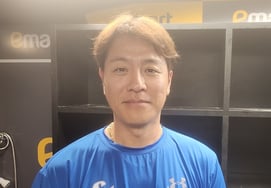 Kang Min-ho, sincere about championship: "Will do my best for the final goal before retirement → Second half is the real battle; our team's atmosphere matters more than LG's"