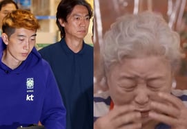 Even an 85-year-old soccer fan is furious... "Hong Myung-bo, what's wrong with you?" Kang Bu-ja publicly criticizes [Star Issue]