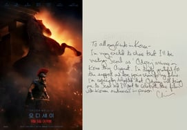 'Odyssey': Christopher Nolan's First Visit to Korea Confirmed... "Delighted to Meet Korean Audiences"