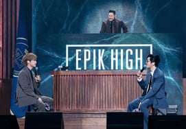 Epik High successfully held its debut fan meeting 'Reunion'.. From 'Hearing' to live performances of rare tracks