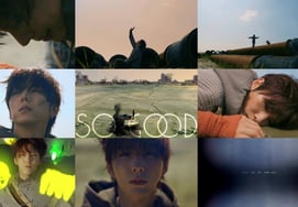 MONSTA X's Kihyun, can act too? Explosive emotional performance in the 'So Good' MV