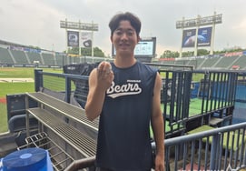 [Entrevista caliente de Choi Min-seok ①]: "Este es el lanzador con la mejor bola de dos costuras de la liga; revela su secreto: 'Aunque se curva menos que el año pasado...'"